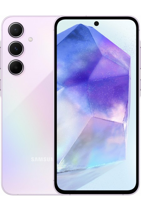 Смартфон Samsung Galaxy A55 5G (SM-A556) 8/128GB Lavender (лавандовый) 