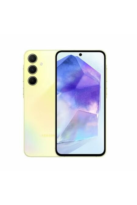 Смартфон Samsung Galaxy A55 5G (SM-A556) 8/128GB Yellow (желтый) 