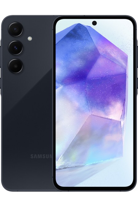 Смартфон Samsung Galaxy A55 5G (SM-A556) 8/256GB Blue/Black (темно-синий) 1