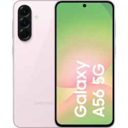 Смартфон Samsung Galaxy A56 5G (SM-A566) 12/256GB Awesome Pink (розовый)