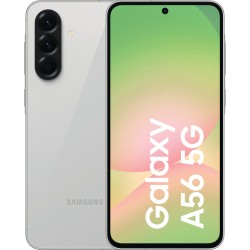Смартфон Samsung Galaxy A56 5G (SM-A566) 8/128GB Awesome Light Grey (светло-серый)