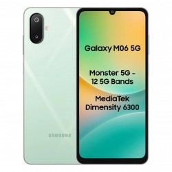 Смартфон Samsung Galaxy M06 (SM-M066) 4/128GB Sage Green (фисташковый)