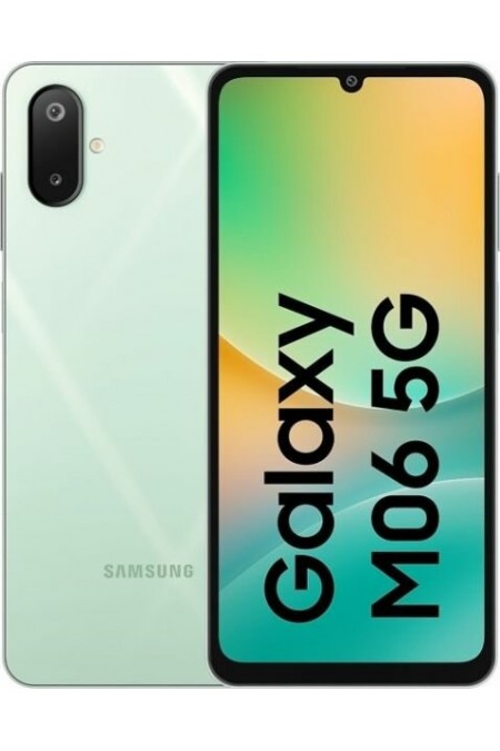 Смартфон Samsung Galaxy M06 (SM-M066) 6/128GB Sage Green (фисташковый) 