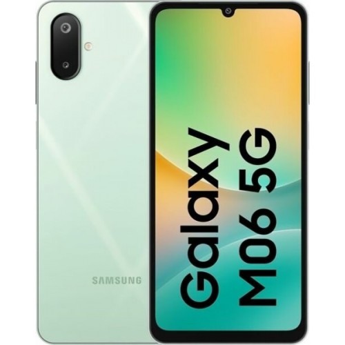 Смартфон Samsung Galaxy M06 (SM-M066) 6/128GB Sage Green (фисташковый) 