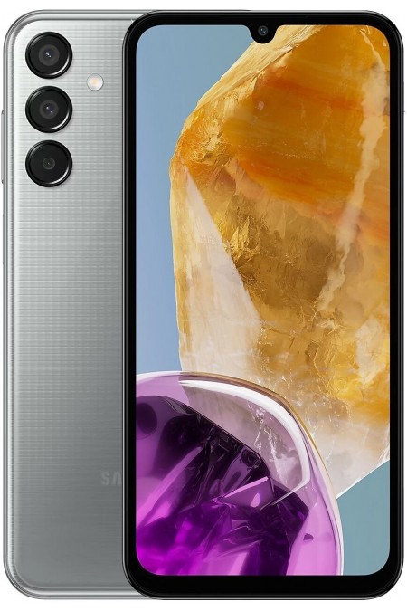Смартфон Samsung Galaxy M15 5G (SM-M156) 6/128GB Grey (серый) 
