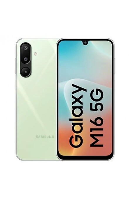 Смартфон Samsung Galaxy M16 5G (SM-M166) 6/128GB Mint Green (мятный зеленый) 