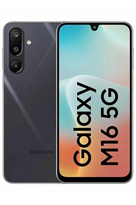 Смартфон Samsung Galaxy M16 5G (SM-M166) 6/128GB Thunder Black (черный) 