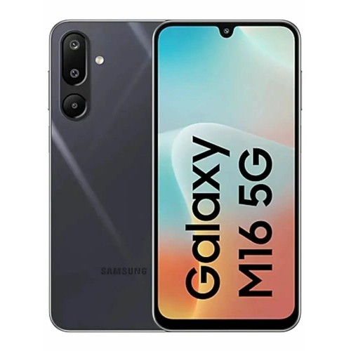 Смартфон Samsung Galaxy M16 5G (SM-M166) 6/128GB Thunder Black (черный) 