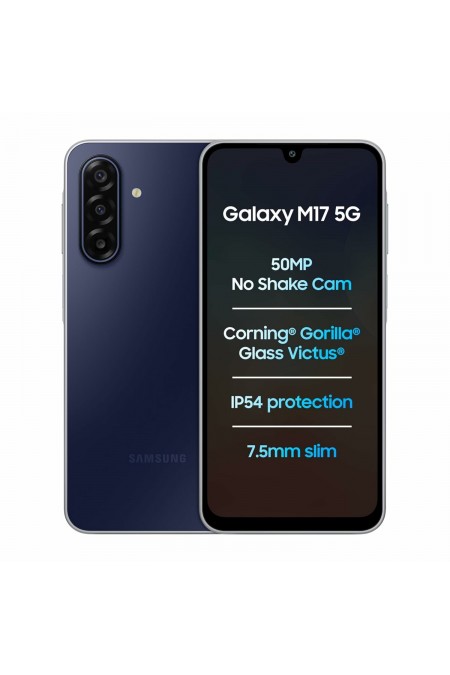 Смартфон Samsung Galaxy M17 5G (SM-M176) 4/128GB Black (черный) 