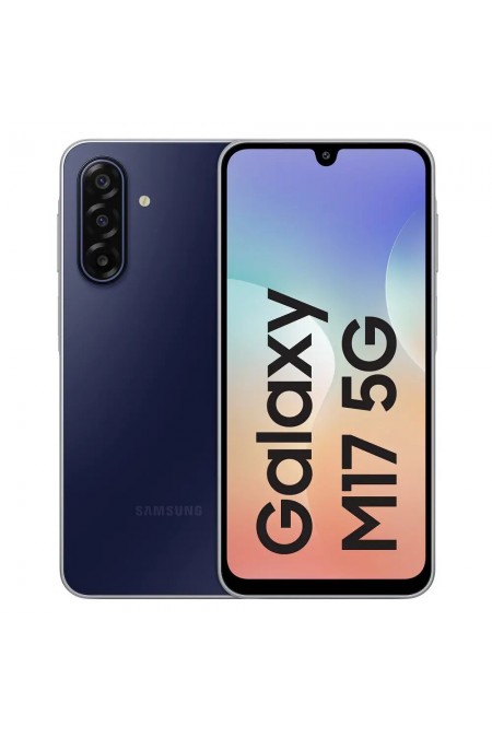 Смартфон Samsung Galaxy M17 5G (SM-M176) 4/128GB Black (черный) 1