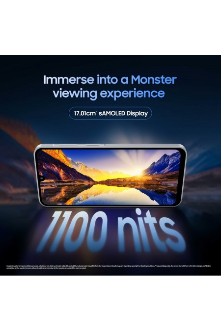 Смартфон Samsung Galaxy M17 5G (SM-M176) 4/128GB Black (черный) 7