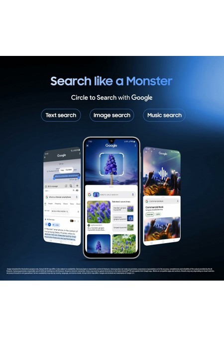 Смартфон Samsung Galaxy M17 5G (SM-M176) 4/128GB Black (черный) 8