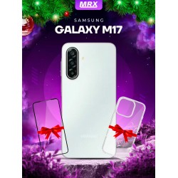 Смартфон Samsung Galaxy M17 5G (SM-M176) 4/128GB Silver (серебристый)