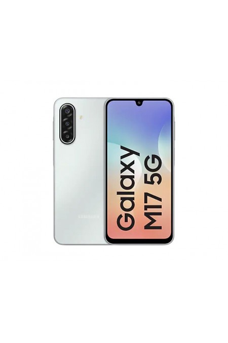 Смартфон Samsung Galaxy M17 5G (SM-M176) 4/128GB Silver (серебристый) 1