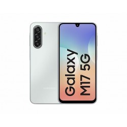 Смартфон Samsung Galaxy M17 5G (SM-M176) 8/128GB Silver (серебристый)
