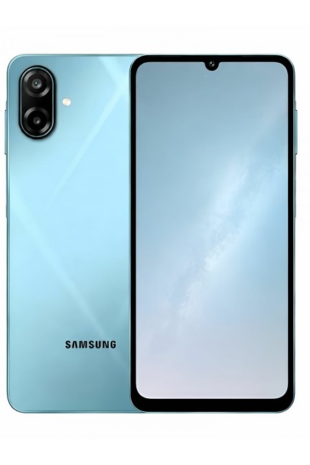 Смартфон Samsung Galaxy M17e 5G (SM-M076) 4/128GB Blitz Blue (голубой) 