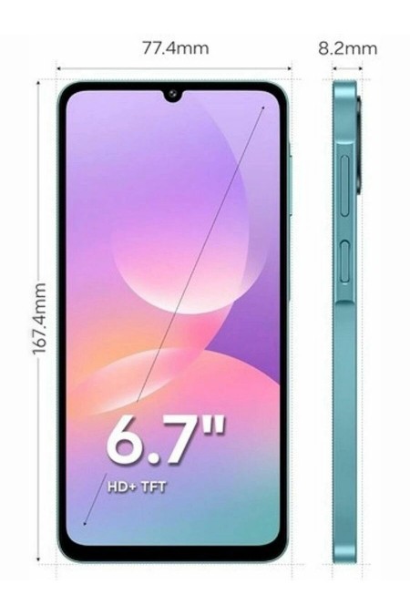 Смартфон Samsung Galaxy M17e 5G (SM-M076) 4/128GB Vibe Violet (фиолетовый) 2