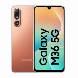 Смартфон Samsung Galaxy M36 5G (SM-M366) 6/128GB Orange Haze (оранжевая дымка)
