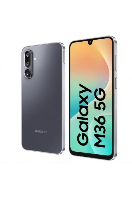 Смартфон Samsung Galaxy M36 5G (SM-M366) 6/128GB Velvet Black (черный вельвет) 