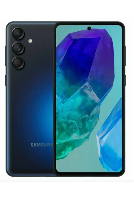 Смартфон Samsung Galaxy M55s 5G 8/128GB Thunder Black (черный) 
