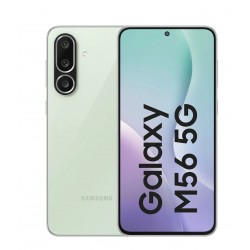 Смартфон Samsung Galaxy M56 5G (SM-M566) 8/256GB Light Green (светло-зеленый)