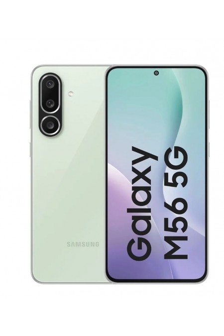 Смартфон Samsung Galaxy M56 5G (SM-M566) 8/256GB Light Green (светло-зеленый) 
