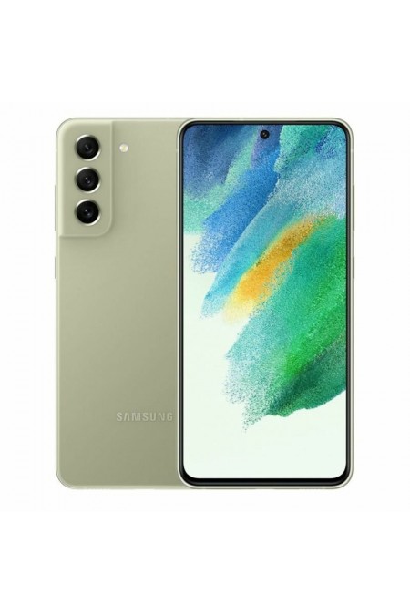 Смартфон Samsung Galaxy S21 FE (SM-G990B) 8/256GB (Snapdragon 8 Gen 1) Olive (зеленый) 