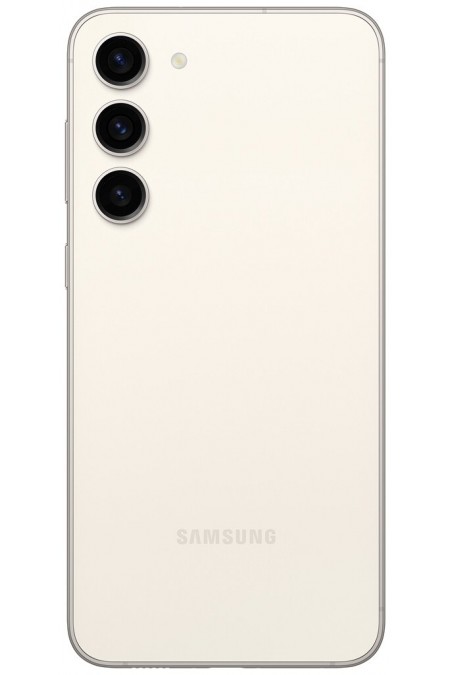 Смартфон Samsung Galaxy S23 Plus (SM-S916B) 8/256GB (Snapdragon 8 Gen2) Cream (кремовый) 1
