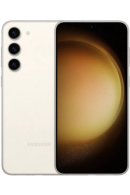 Смартфон Samsung Galaxy S23 Plus (SM-S916B) 8/512GB (Snapdragon 8 Gen2) Cream (кремовый) 