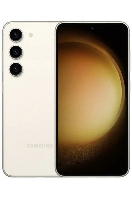 Смартфон Samsung Galaxy S23 (SM-S911B) 8/128GB (Snapdragon 8 Gen2) Cream (кремовый) 