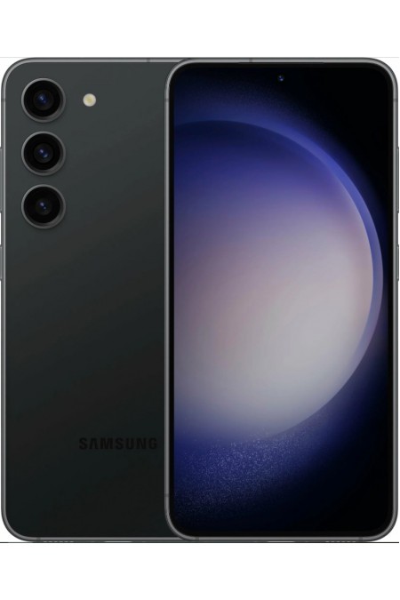 Смартфон Samsung Galaxy S23 (SM-S911B) 8/128GB (Snapdragon 8 Gen2) Phantom Black (черный фантом) 