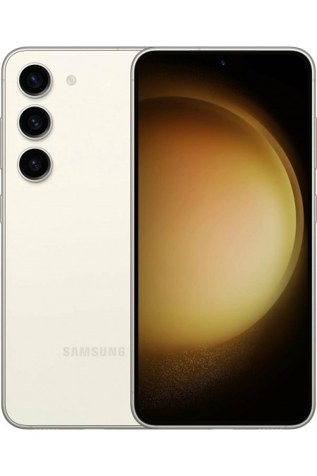 Смартфон Samsung Galaxy S23 (SM-S911B) 8/256GB (Snapdragon 8 Gen2) Cream (кремовый) 