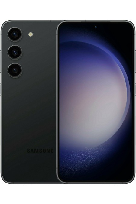 Смартфон Samsung Galaxy S23 (SM-S911B) 8/256GB (Snapdragon 8 Gen2) Phantom Black (черный фантом) 