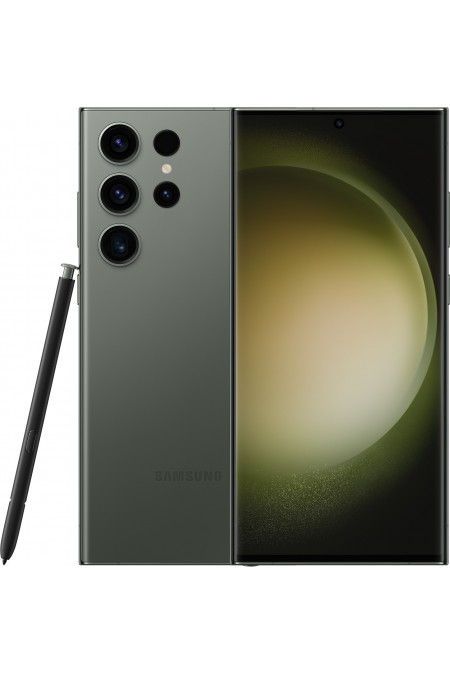 Смартфон Samsung Galaxy S23 Ultra (SM-S918B) 12/256GB (Snapdragon 8 Gen2) Green (зеленый) 