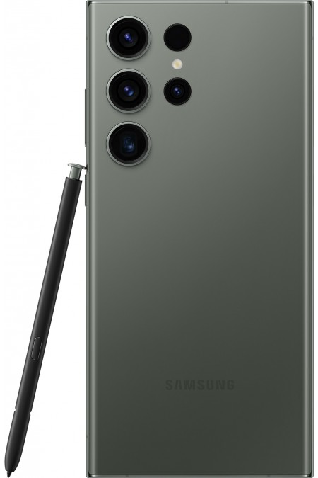 Смартфон Samsung Galaxy S23 Ultra (SM-S918B) 12/256GB (Snapdragon 8 Gen2) Green (зеленый) 1