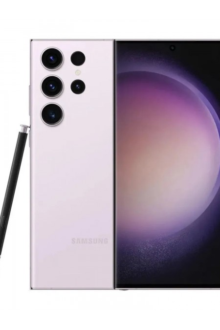 Смартфон Samsung Galaxy S23 Ultra (SM-S918B) 12/512GB (Snapdragon 8 Gen2) Lavender (лаванда) 