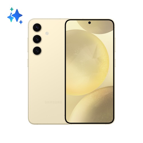 Смартфон Samsung Galaxy S24 (SM-S921B) 8/128GB (Exynos) Amber Yellow (янтарно-желтый) 