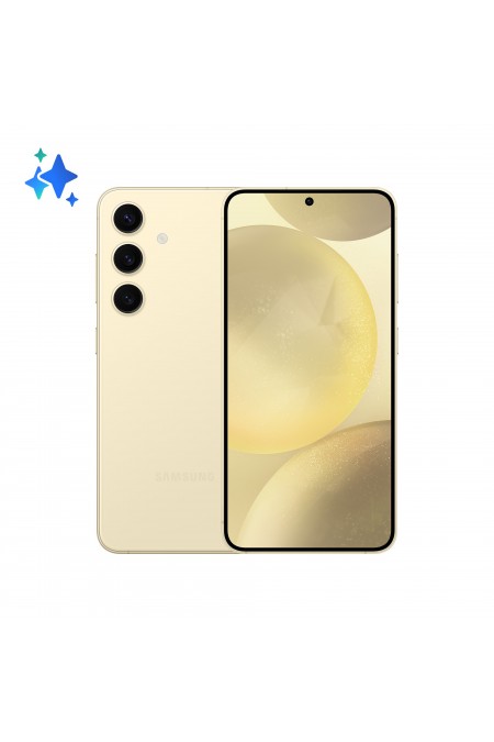 Смартфон Samsung Galaxy S24 (SM-S921B) 8/128GB (Exynos) Amber Yellow (янтарно-желтый) 
