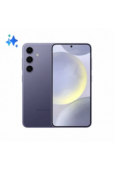 Смартфон Samsung Galaxy S24 (SM-S921B) 8/256GB (Exynos) Cobalt Violet (кобальтово-фиолетовый) 
