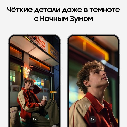 Смартфон Samsung Galaxy S24 (SM-S921B) 8/256GB (Exynos) Onyx Black (черный оникс) 6