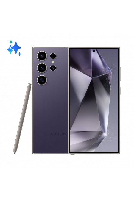 Смартфон Samsung Galaxy S24 Ultra (SM-S9280) 12/1TB Dual nano SIM (Snapdragon 8 Gen 3) Titanium Violet (фиолетовый титан) 