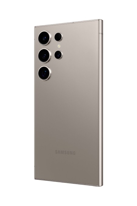 Смартфон Samsung Galaxy S24 Ultra (SM-S9280) 12/256GB Dual nano SIM (Snapdragon 8 Gen 3) Titanium Grey (серый титан) 5