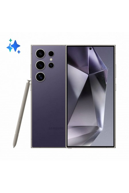 Смартфон Samsung Galaxy S24 Ultra (SM-S9280) 12/512GB Dual nano SIM (Snapdragon 8 Gen 3) Titanium Violet (фиолетовый титан) 