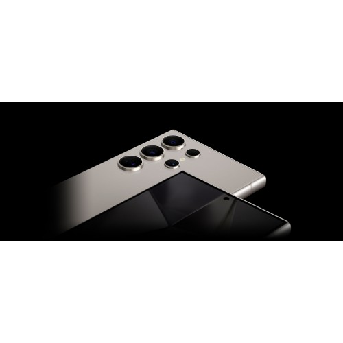 Смартфон Samsung Galaxy S24 Ultra (SM-S928B) 12/512GB (Snapdragon 8 Gen 3) Titanium Black (черный титан) 