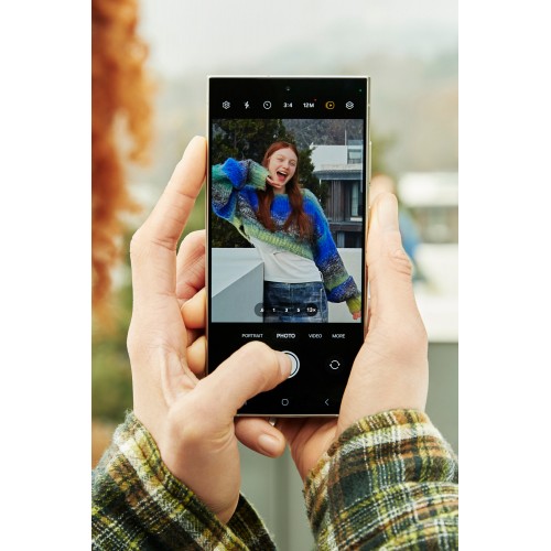 Смартфон Samsung Galaxy S24 Ultra (SM-S928B) 12/512GB (Snapdragon 8 Gen 3) Titanium Black (черный титан) 1