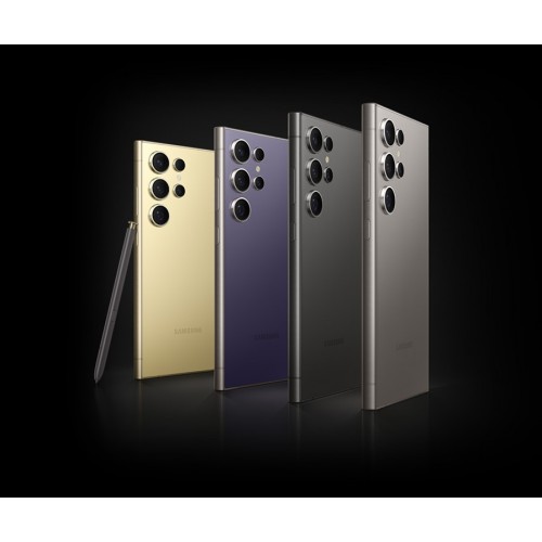 Смартфон Samsung Galaxy S24 Ultra (SM-S928B) 12/512GB (Snapdragon 8 Gen 3) Titanium Black (черный титан) 5