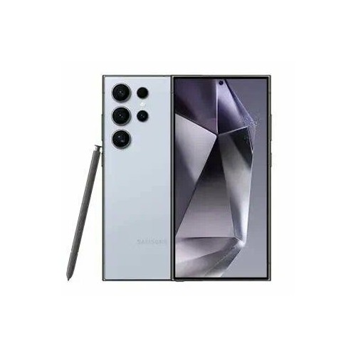 Смартфон Samsung Galaxy S24 Ultra (SM-S928B) 12/512GB (Snapdragon 8 Gen 3) Titanium Blue (синий титан) 