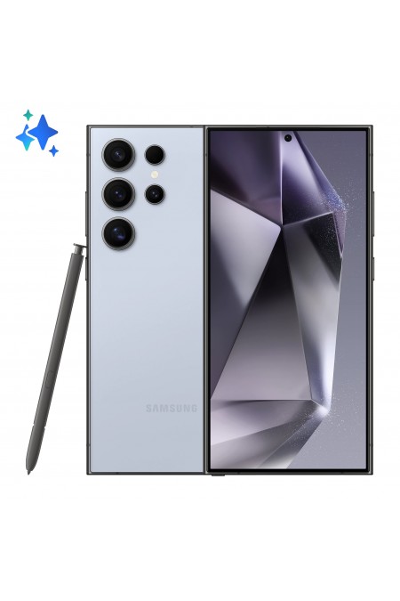 Смартфон Samsung Galaxy S24 Ultra (SM-S928B) 12/512GB (Snapdragon 8 Gen 3) Titanium Blue (синий титан) 1