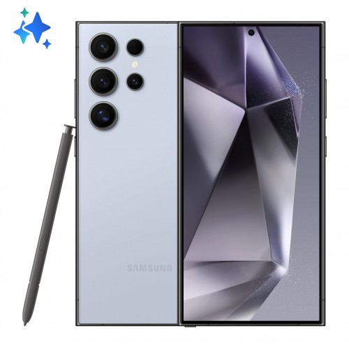 Смартфон Samsung Galaxy S24 Ultra (SM-S928B) 12/512GB (Snapdragon 8 Gen 3) Titanium Blue (синий титан) 1