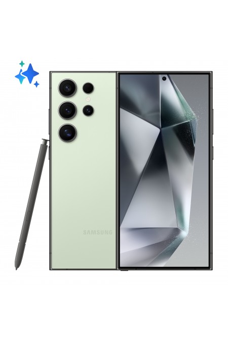 Смартфон Samsung Galaxy S24 Ultra (SM-S928B) 12/512GB (Snapdragon 8 Gen 3) Titanium Green (зеленый титан) 